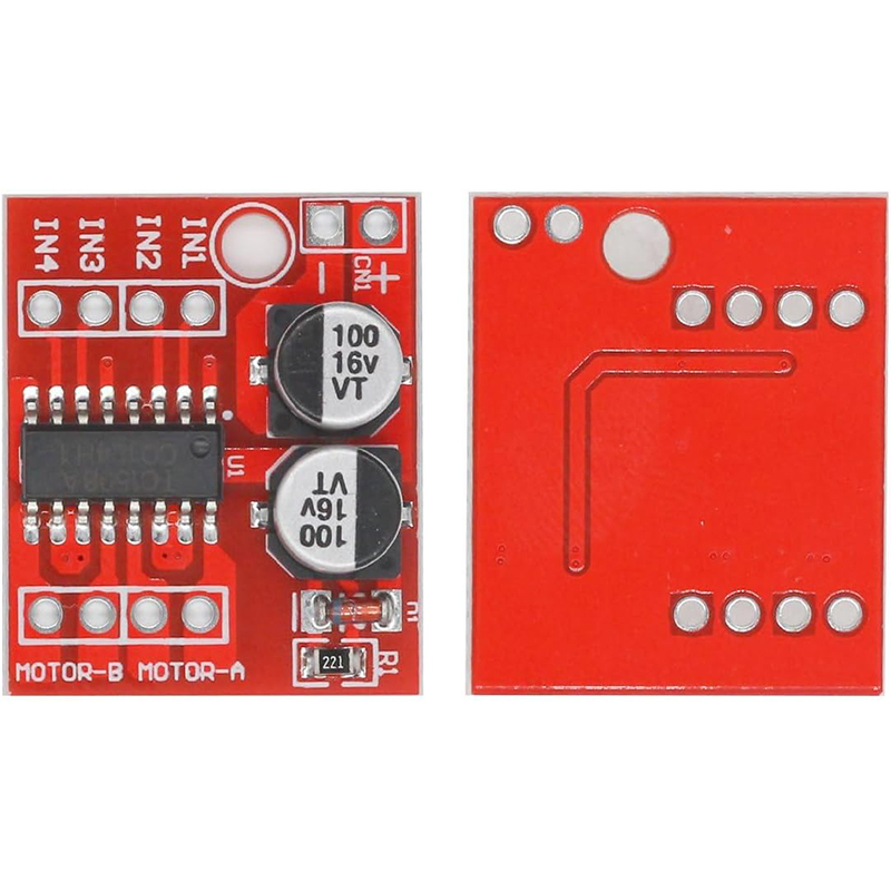 L298N driver board module L298 - đánh giá và giá L298N Motor Driver