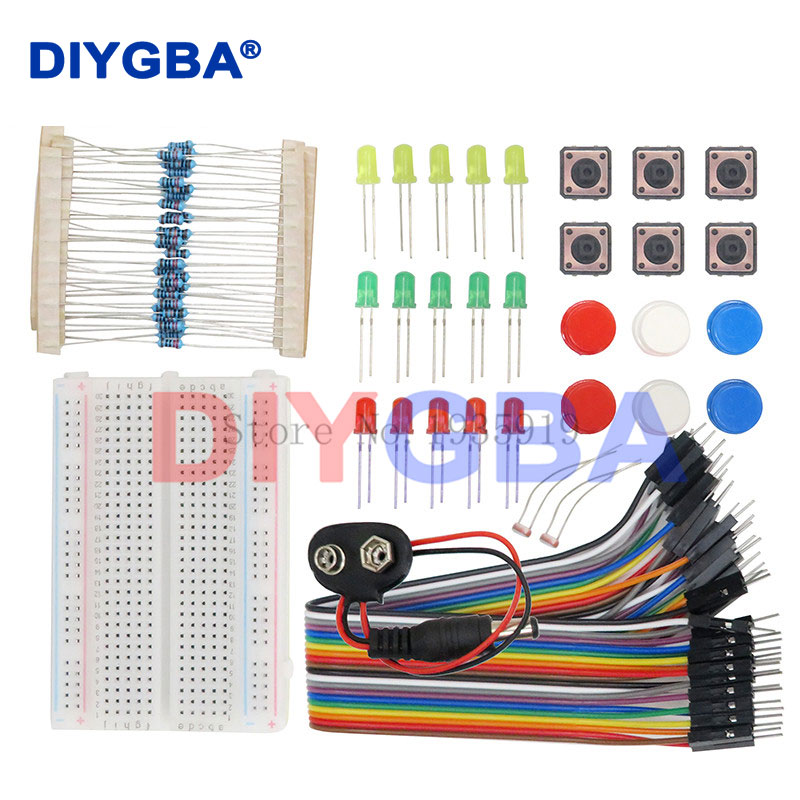 Starter kit 13 in 1 kit new St - đánh giá và giá Arduino Uno Starter Kit