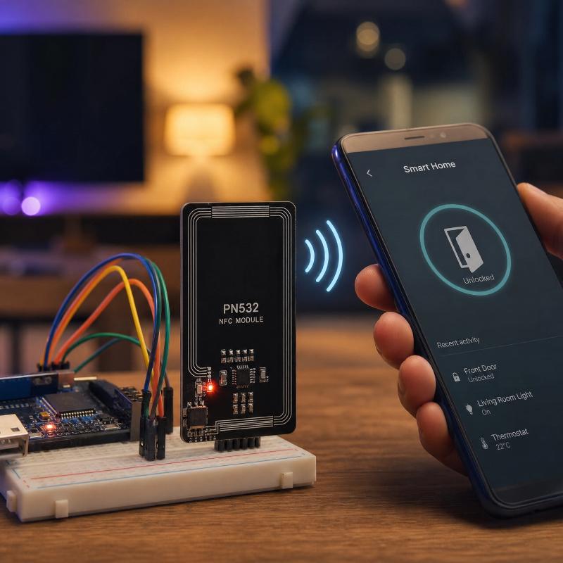【A8】PN532 NFC RFID Read Write  - đánh giá và giá Diy Electronics Circuits