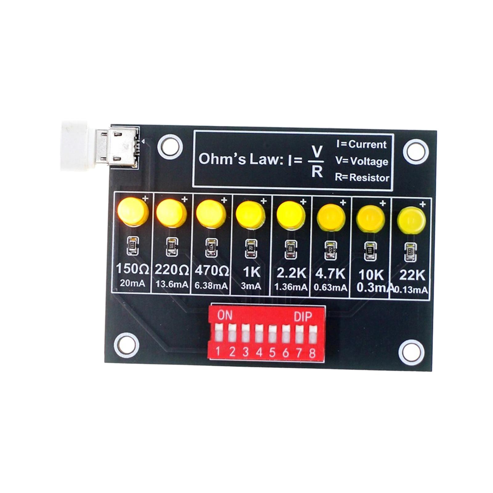 DIY Soldering Practice Kit Ohm - đánh giá và giá Diy Electronics Soldering Kit