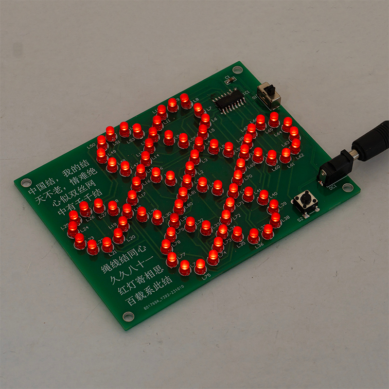 DIY Chinese Knot Electronic We - đánh giá và giá Diy Electronics Circuits
