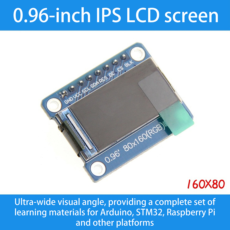 Y-1 Pc 0.96 Inch IPS OLED Disp - đánh giá và giá Diy Electronics Circuits
