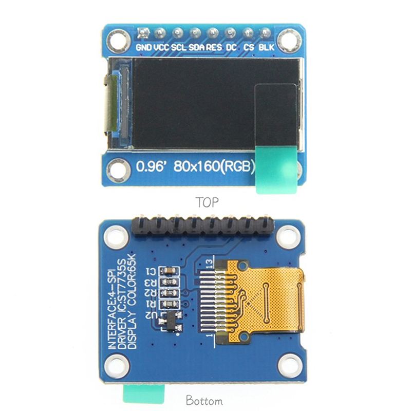 Y-1 Pc 0.96 Inch IPS OLED Disp - đánh giá và giá Diy Electronics Circuits
