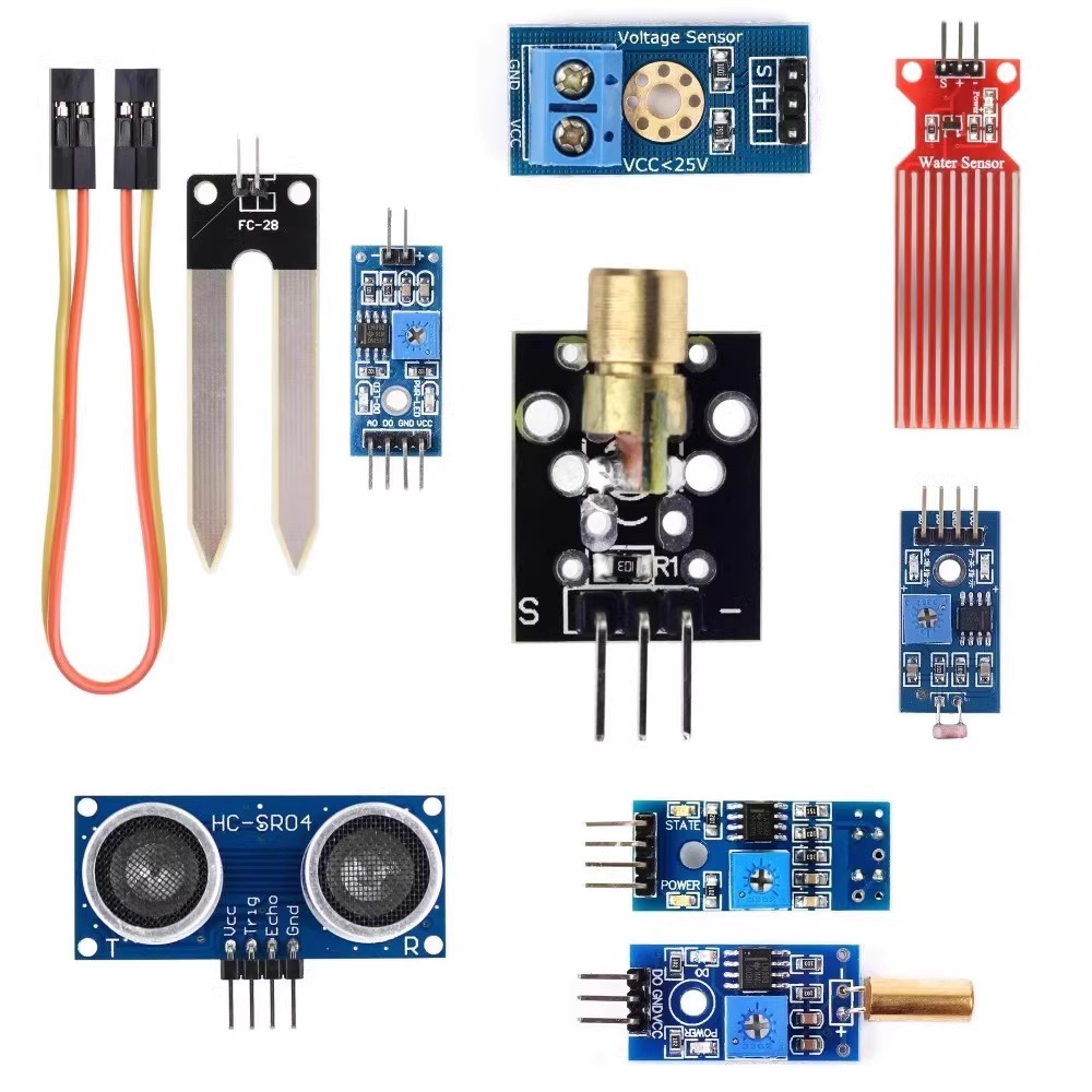 22 in 1 Sensor Kit Module Kit  - đánh giá và giá Arduino Uno Starter Kit