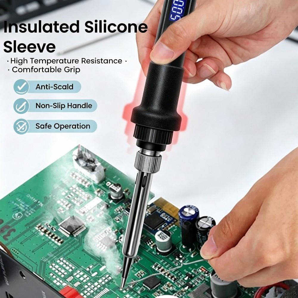 80W Adjustable‑Temperature Ele - đánh giá và giá Diy Electronics Bench