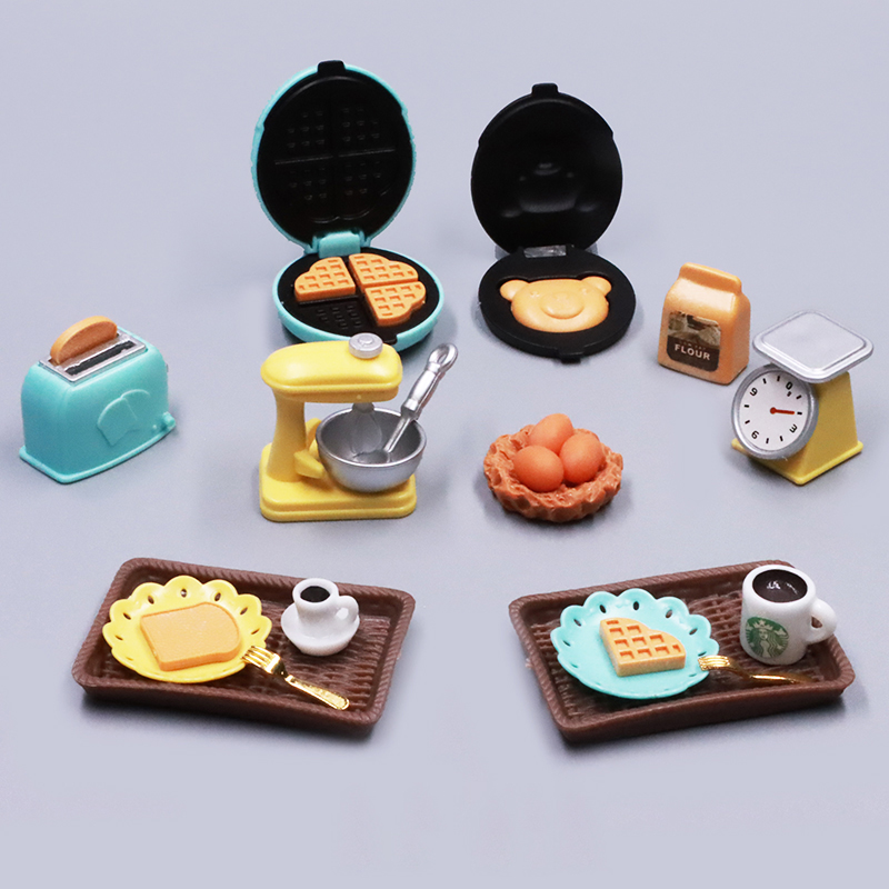 DIY Dollhouse Bear Biscuits 1/ - đánh giá và giá Diy Electronics For Kids