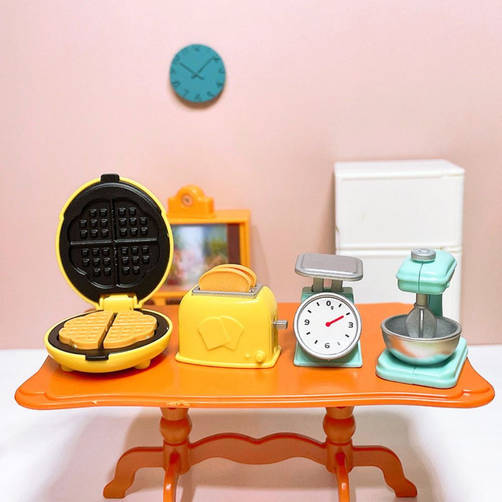 DIY Dollhouse Bear Biscuits 1/ - đánh giá và giá Diy Electronics For Kids