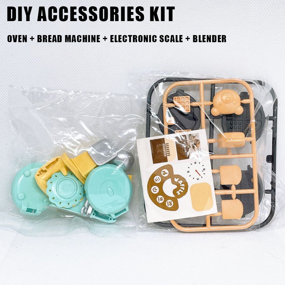 DIY Dollhouse Bear Biscuits 1/ - đánh giá và giá Diy Electronics For Kids