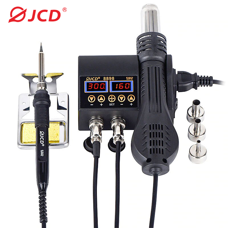 2 Trong 1 750W Không Khí Nóng  - đánh giá và giá Diy Electronics Organizer