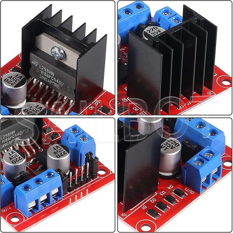 1/5/10PCS L298N DC Motor Drive - đánh giá và giá L298N Motor Driver