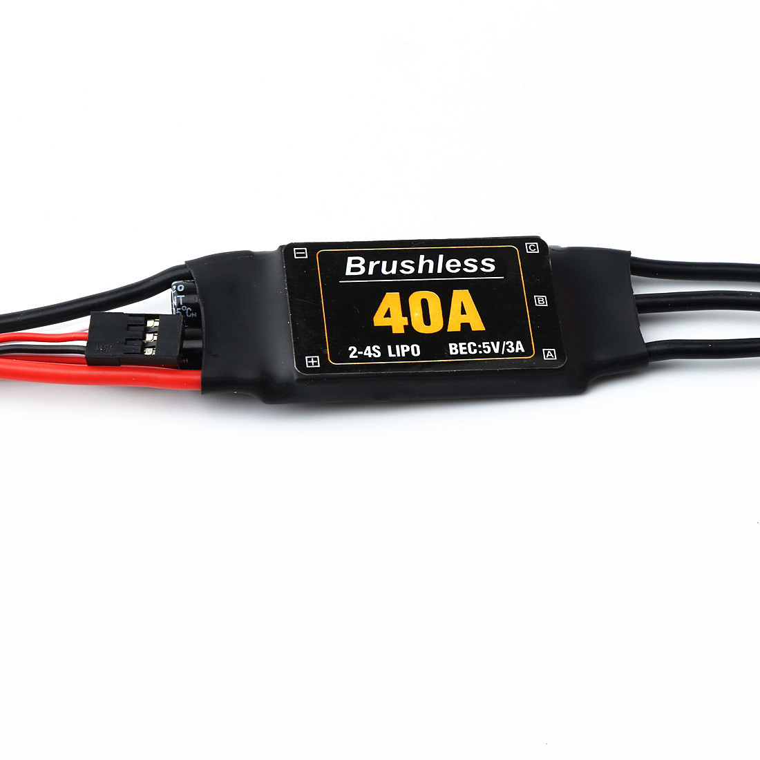 40A Brushless ESC  2-4S Electr - đánh giá và giá Diy Electronics Motor