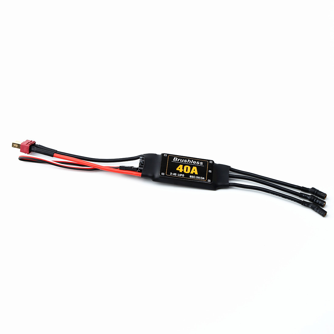 40A Brushless ESC  2-4S Electr - đánh giá và giá Diy Electronics Motor