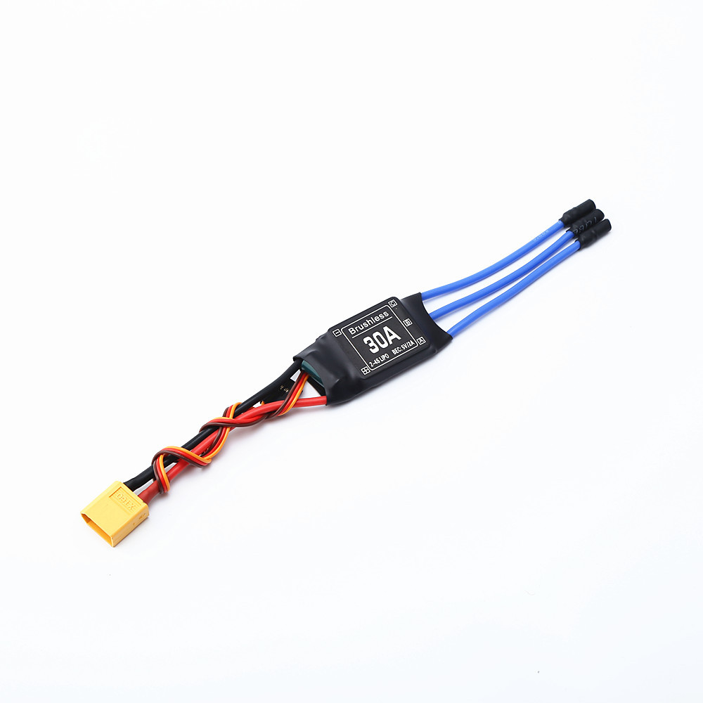 40A Brushless ESC  2-4S Electr - đánh giá và giá Diy Electronics Motor