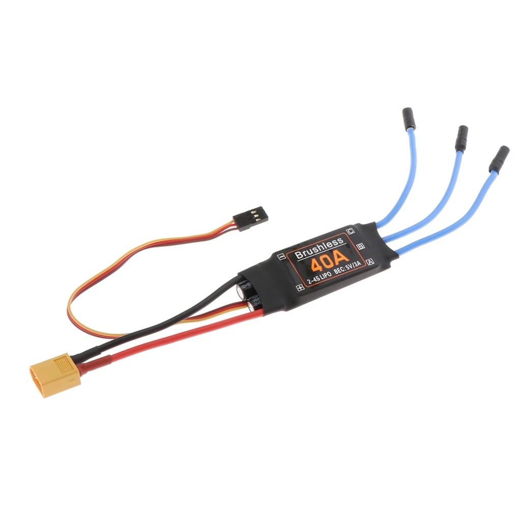 40A Brushless ESC  2-4S Electr - đánh giá và giá Diy Electronics Motor