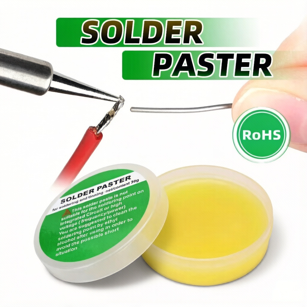 20g 30g 50g 100g New Solder Fl - đánh giá và giá Diy Electronics Flux