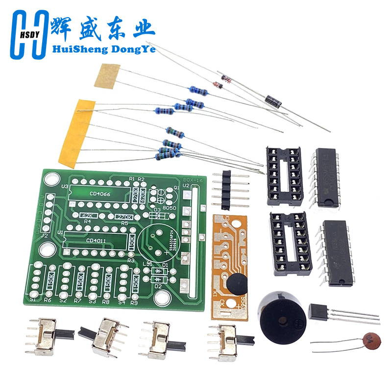 16 Music Sound Box BOX-16 Boar - đánh giá và giá Diy Electronics For Kids