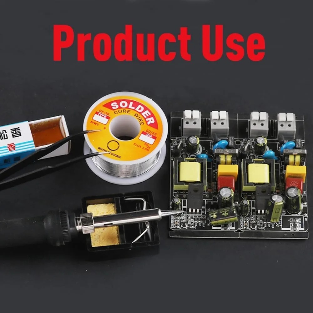 Tin Solder Wire Rosin Core 2%  - đánh giá và giá Diy Electronics Flux