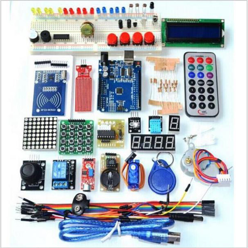 NEWEST RFID Starter Kit for Ar - đánh giá và giá Arduino Uno Starter Kit