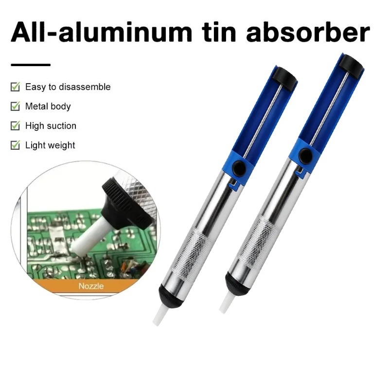 Semi Aluminum Solder Desolderi - đánh giá và giá Desoldering Pump Solder