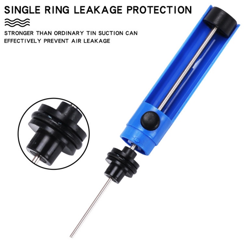 Semi Aluminum Solder Desolderi - đánh giá và giá Desoldering Pump Solder