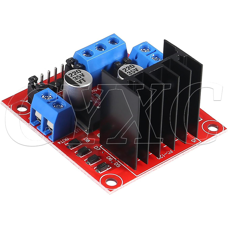 1-10PCS L298N Stepper Motor Dr - đánh giá và giá L298N Motor Driver