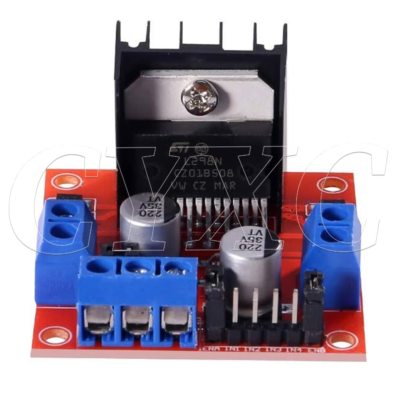 1-10PCS L298N Stepper Motor Dr - đánh giá và giá L298N Motor Driver