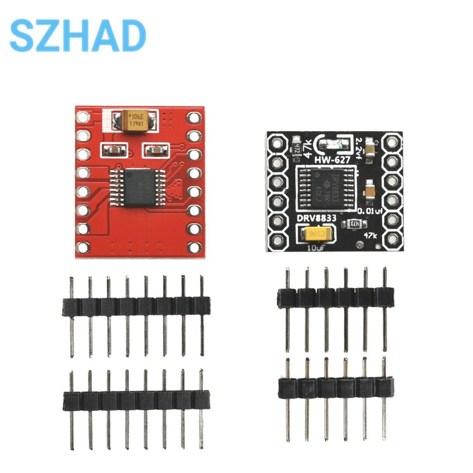 TB6612 DRV8833 DC Motor Driver - đánh giá và giá L298N Motor Driver