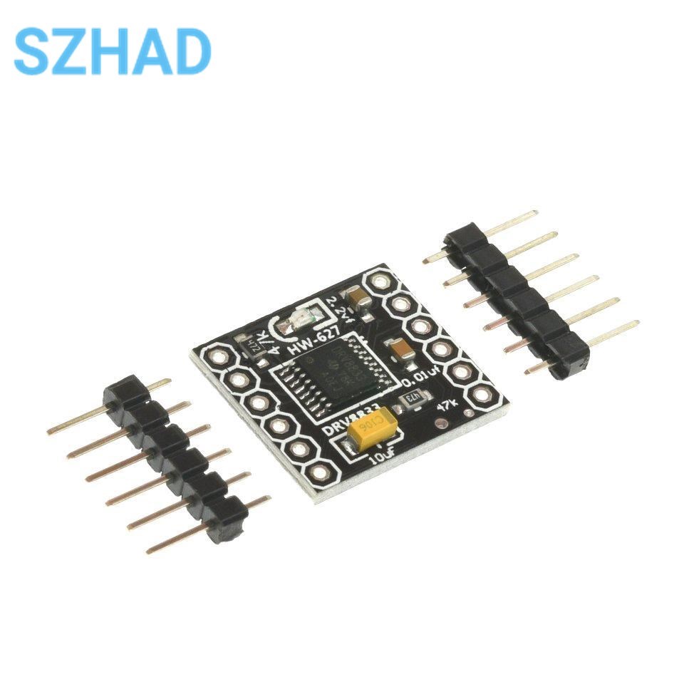 TB6612 DRV8833 DC Motor Driver - đánh giá và giá L298N Motor Driver