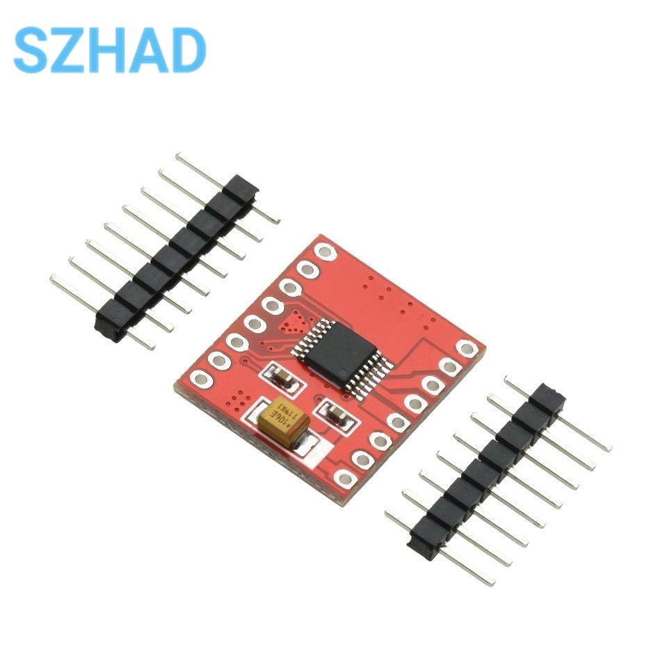 TB6612 DRV8833 DC Motor Driver - đánh giá và giá L298N Motor Driver
