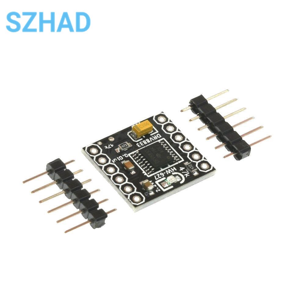 TB6612 DRV8833 DC Motor Driver - đánh giá và giá L298N Motor Driver