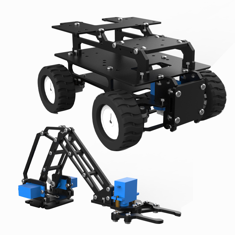 Acrylic 4WD Robot Car Motor Ac - đánh giá và giá Diy Robot Electronics Kit