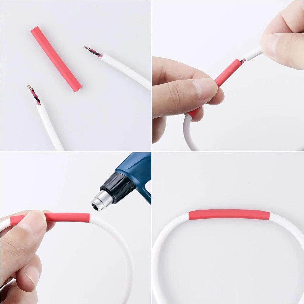 Heat Shrink Tubing Kit Wire Sh - đánh giá và giá Heat Shrink Tubing
