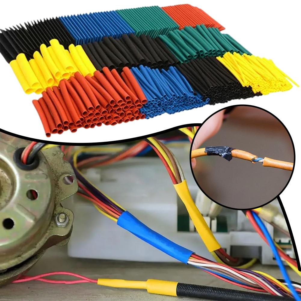 Heat Shrink Tubing Kit Wire Sh - đánh giá và giá Heat Shrink Tubing
