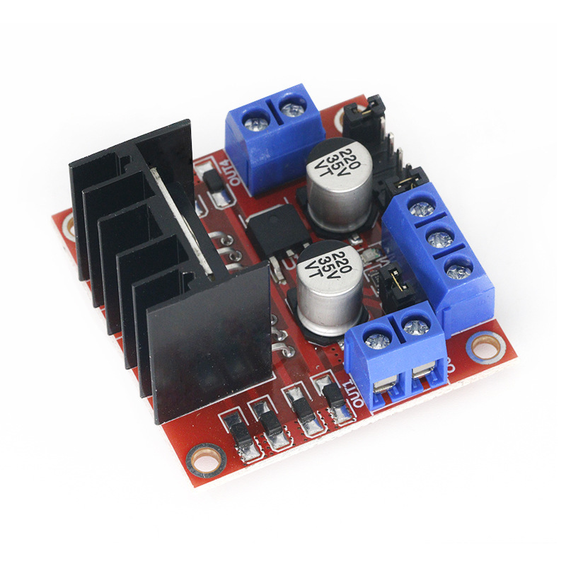 1~100Pcs L298N DC Stepper Moto - đánh giá và giá L298N Motor Driver