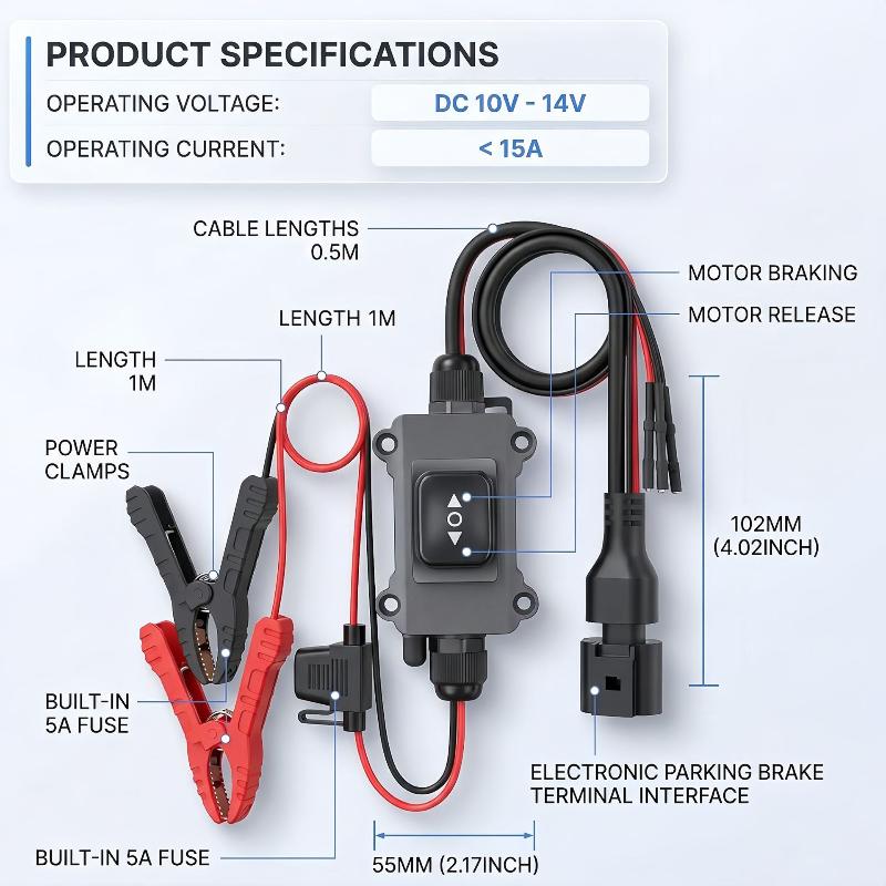 Car EPB Caliper Motor Release  - đánh giá và giá Diy Electronics Motor