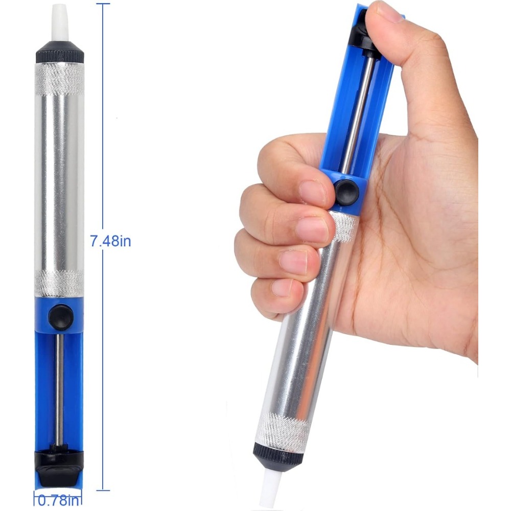 Aluminum Desoldering Pump Vacu - đánh giá và giá Desoldering Pump Solder