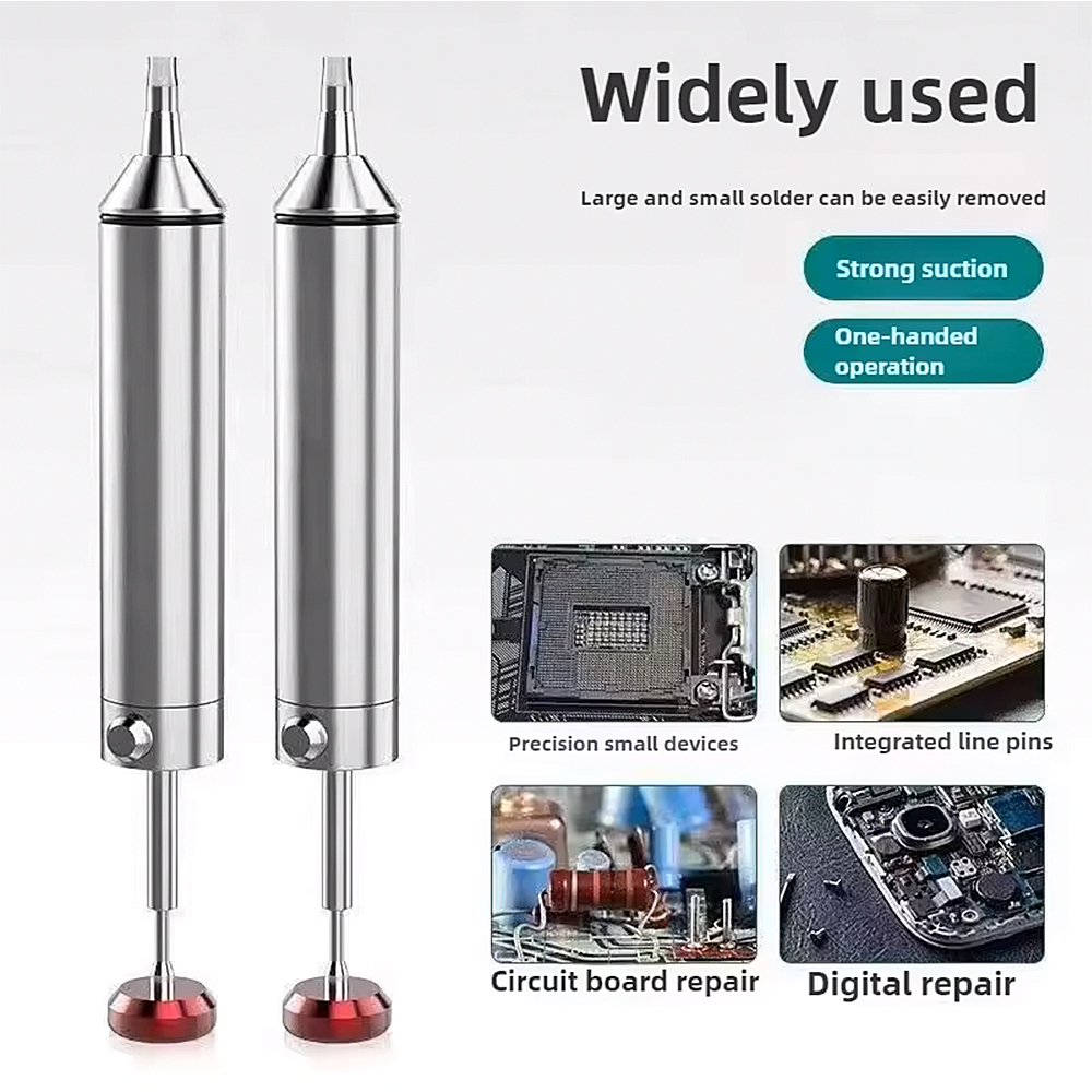 Aluminum Desoldering Pump Suct - đánh giá và giá Desoldering Pump Solder