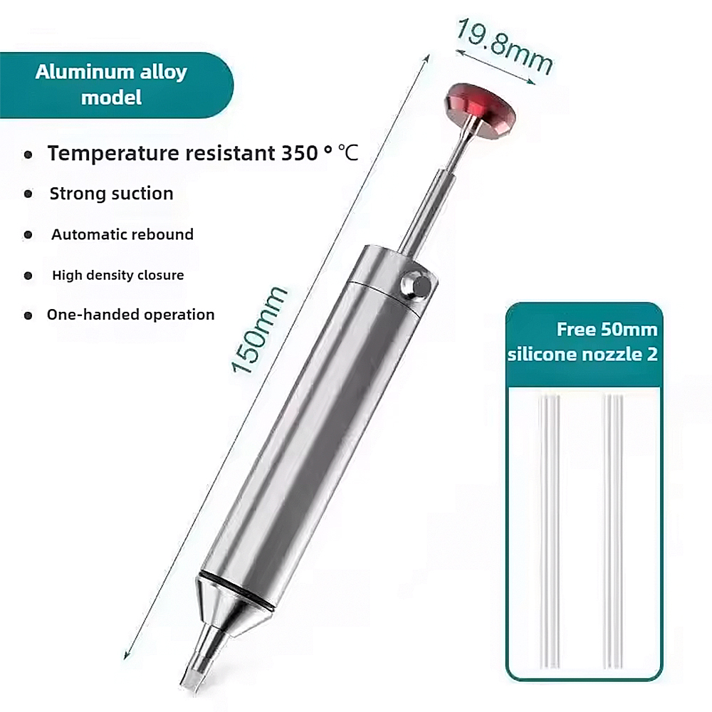 Aluminum Desoldering Pump Suct - đánh giá và giá Desoldering Pump Solder