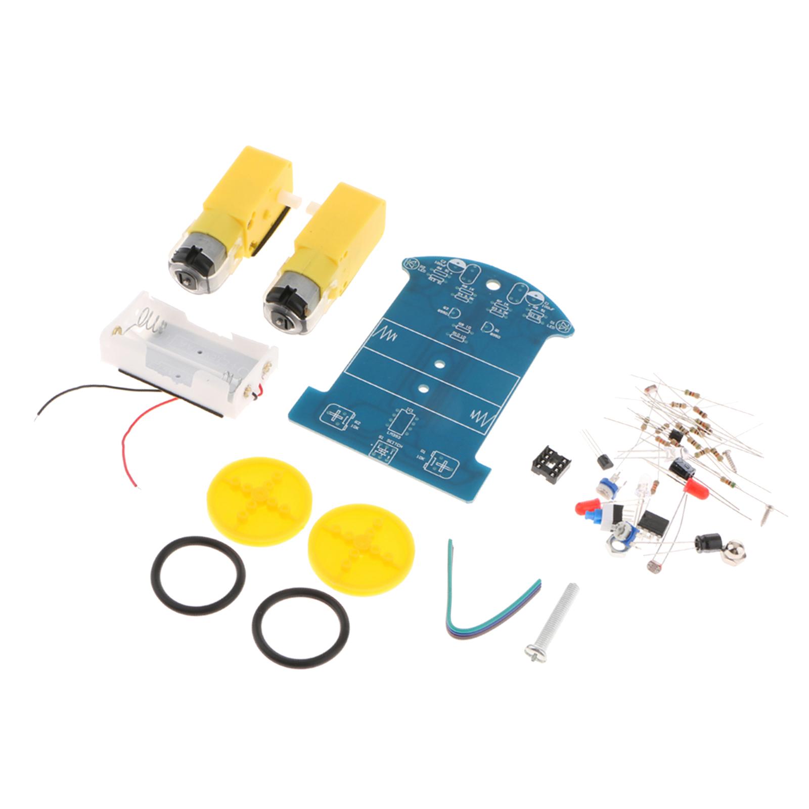 Smart Robot Car Kit DIY Electr - đánh giá và giá Diy Robot Electronics Kit