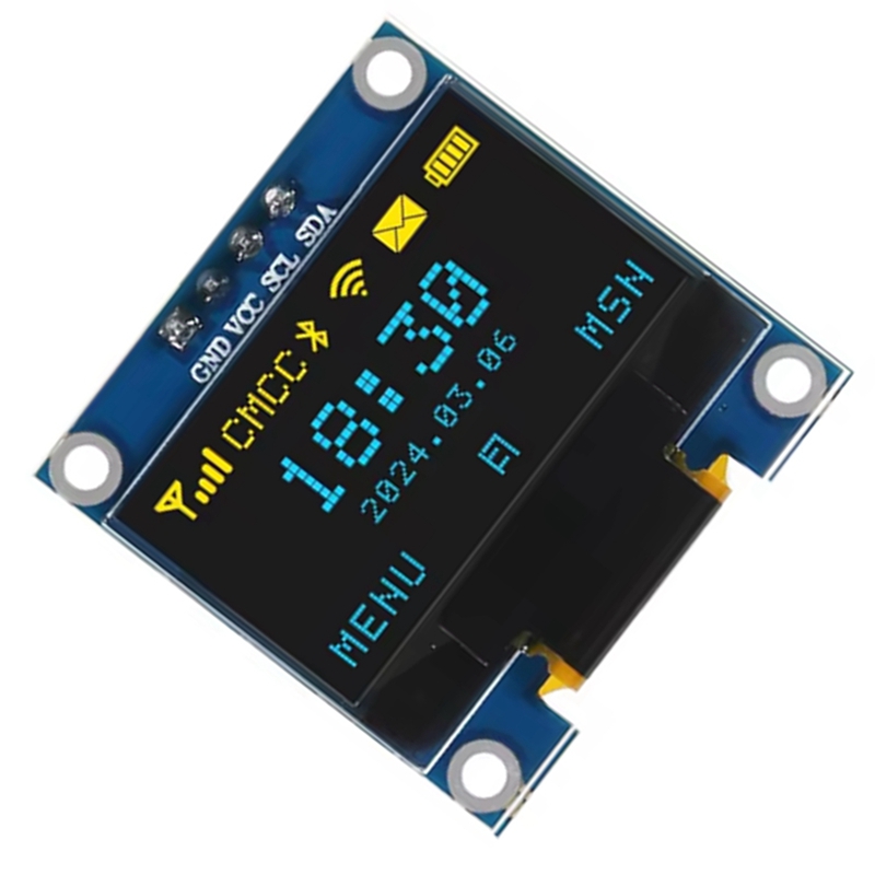0.96 Inch OLED Display Screen  - đánh giá và giá I2C Lcd Display