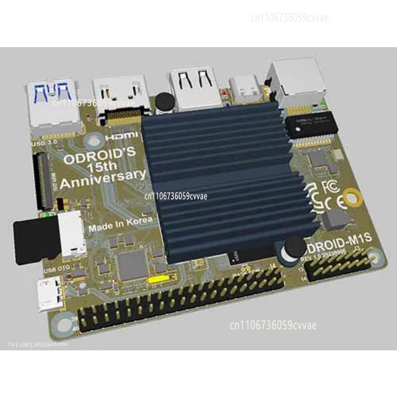 ODROID-M1S Single Board Comput - đánh giá và giá Diy Electronic
