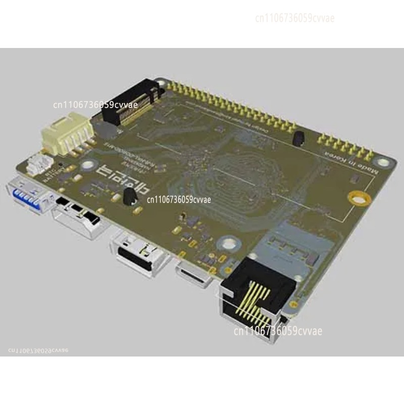 ODROID-M1S Single Board Comput - đánh giá và giá Diy Electronic