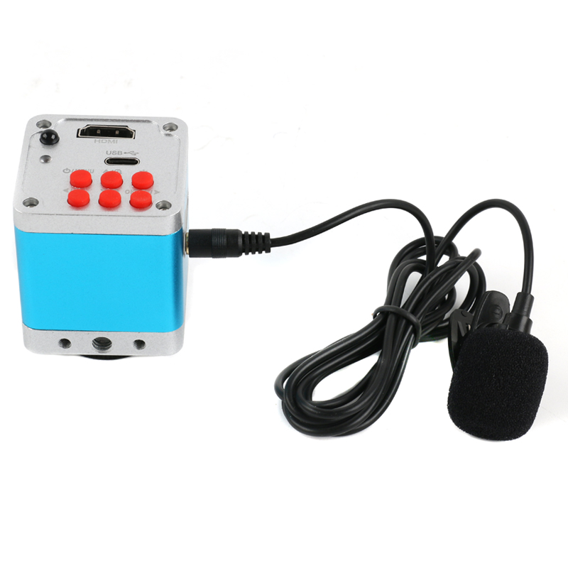 60MP Microscope Camera HDMI 4K - đánh giá và giá Diy Microscope For Electronics Repair