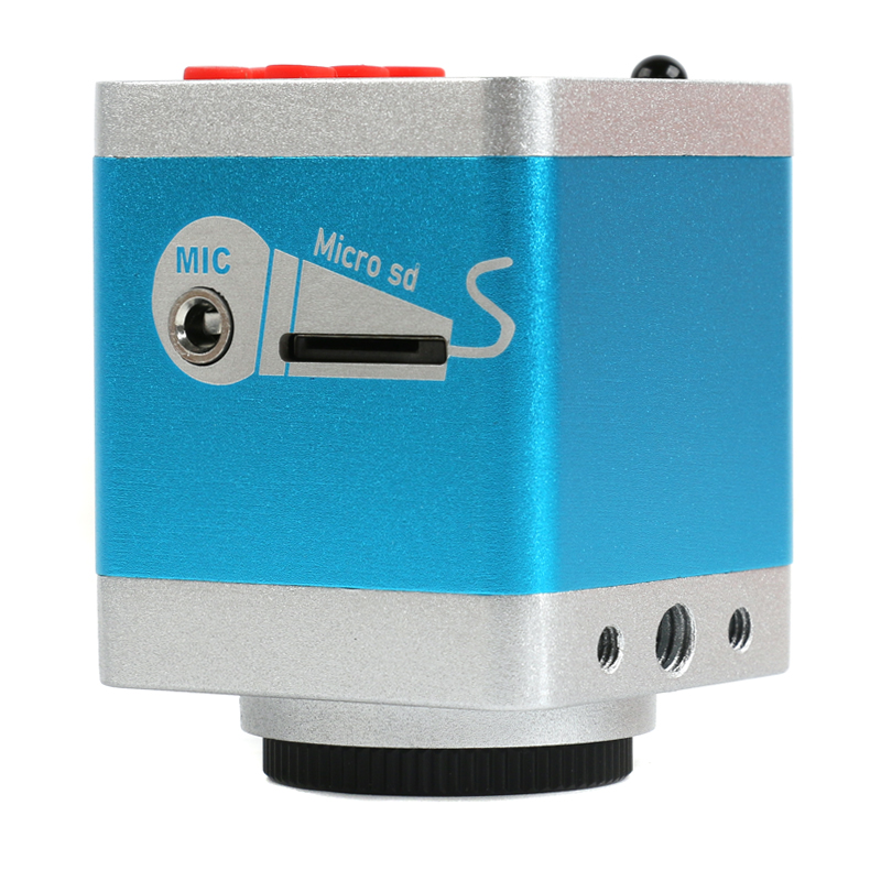 60MP Microscope Camera HDMI 4K - đánh giá và giá Diy Microscope For Electronics Repair