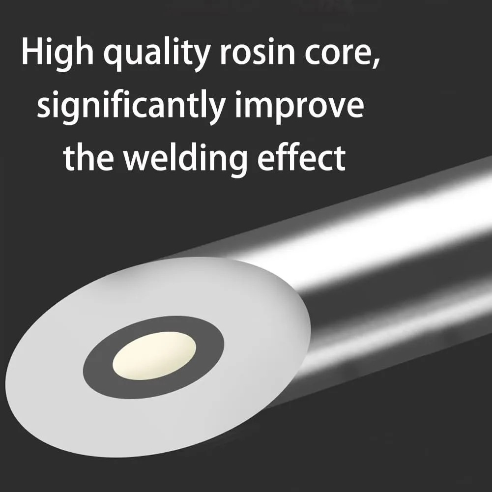 Tin Solder Wire Rosin Core 2%  - đánh giá và giá Diy Electronics Flux