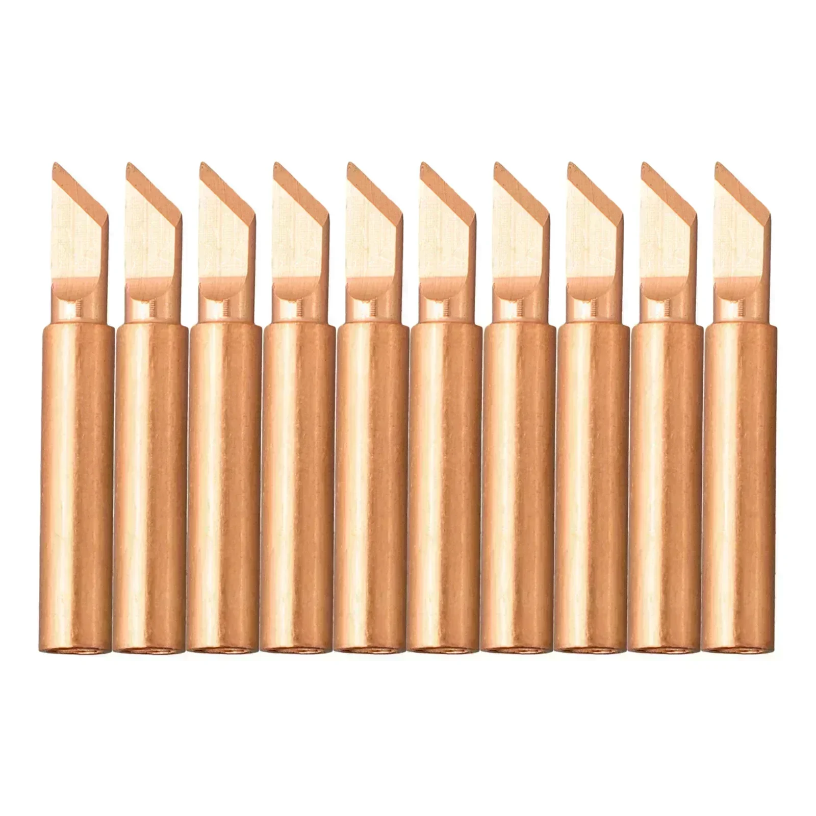 10pcs/pack Soldering Iron Tip  - đánh giá và giá Diy Electronics Soldering Kit