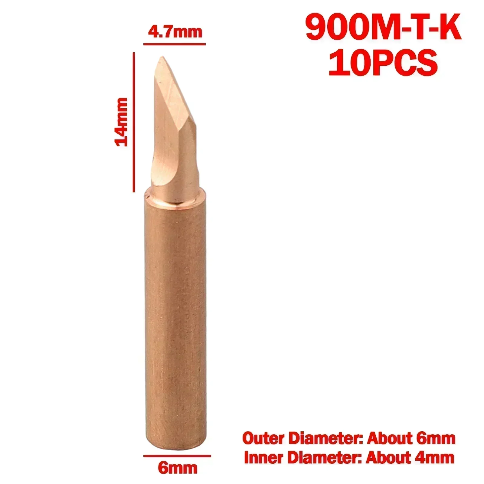 10pcs/pack Soldering Iron Tip  - đánh giá và giá Diy Electronics Soldering Kit