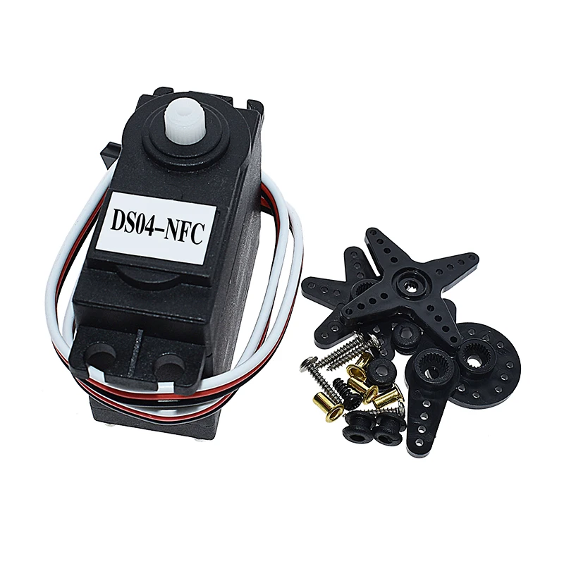 DS04-NFC Servo 360-Degree Cont - đánh giá và giá Diy Electronics Motor