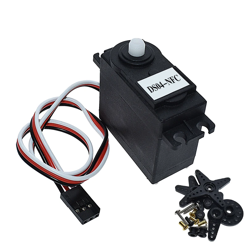 DS04-NFC Servo 360-Degree Cont - đánh giá và giá Diy Electronics Motor