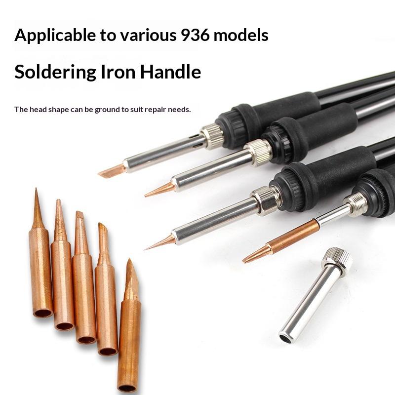 900M Soldering Iron Tips Set 1 - đánh giá và giá Diy Electronics Bench